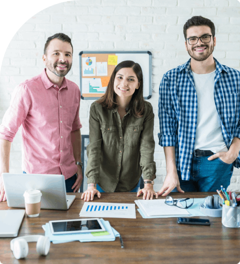 Digital marketing team